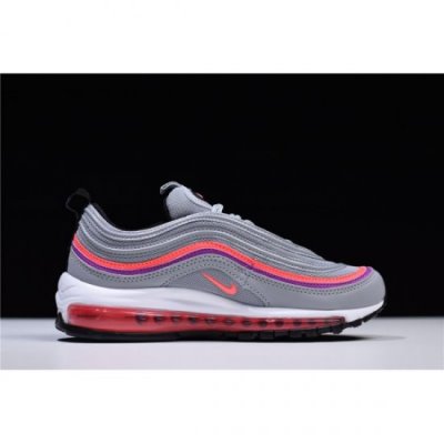 Nike Air Max 97 Og Wolf Gri / Kırmızı / Mor Koşu Ayakkabısı Türkiye - B70Q9U52